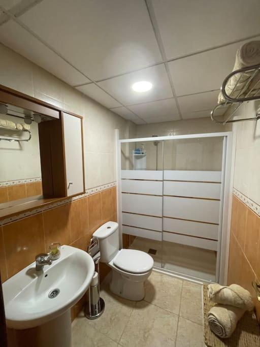 Piso acogedor en Las Eras Las Eras  Exterior foto